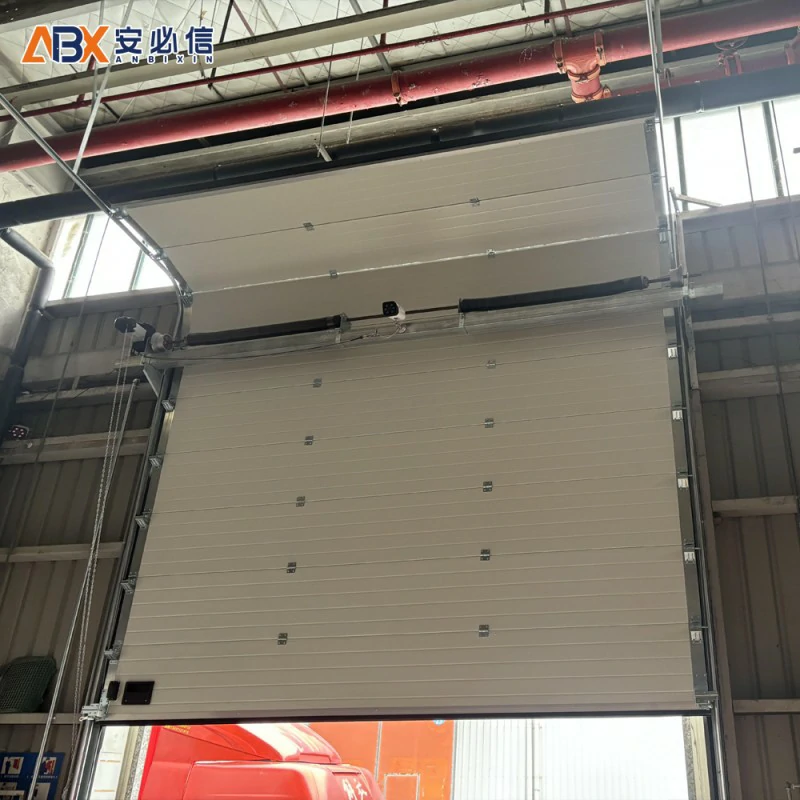 双鸭山铝合金滑升门