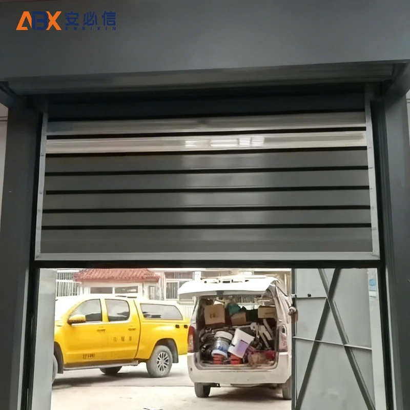 双鸭山铝制高速门